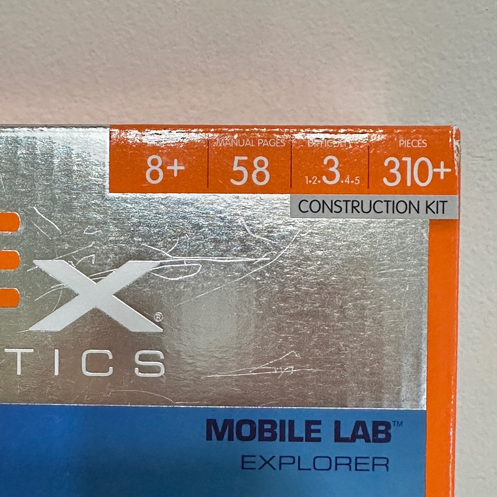 NEW Hexbug VEX Robotics Mobile Lab Explorer Construction Kit Space Toy STEM - Picture 8 of 9